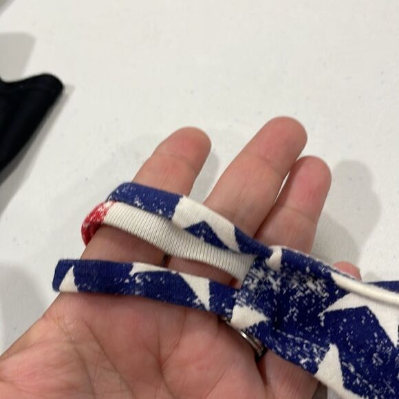 NWOT Carabella Stars Stripes USA Bikini Bottom. Size 14 XL plus - Picture 2 of 6